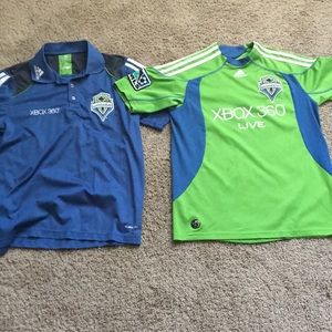 Seattle sounders soccer club soccer jerseys